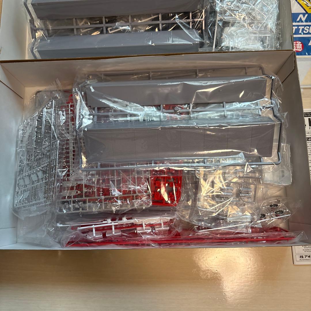 2331.アオシマプラモデル2台売り