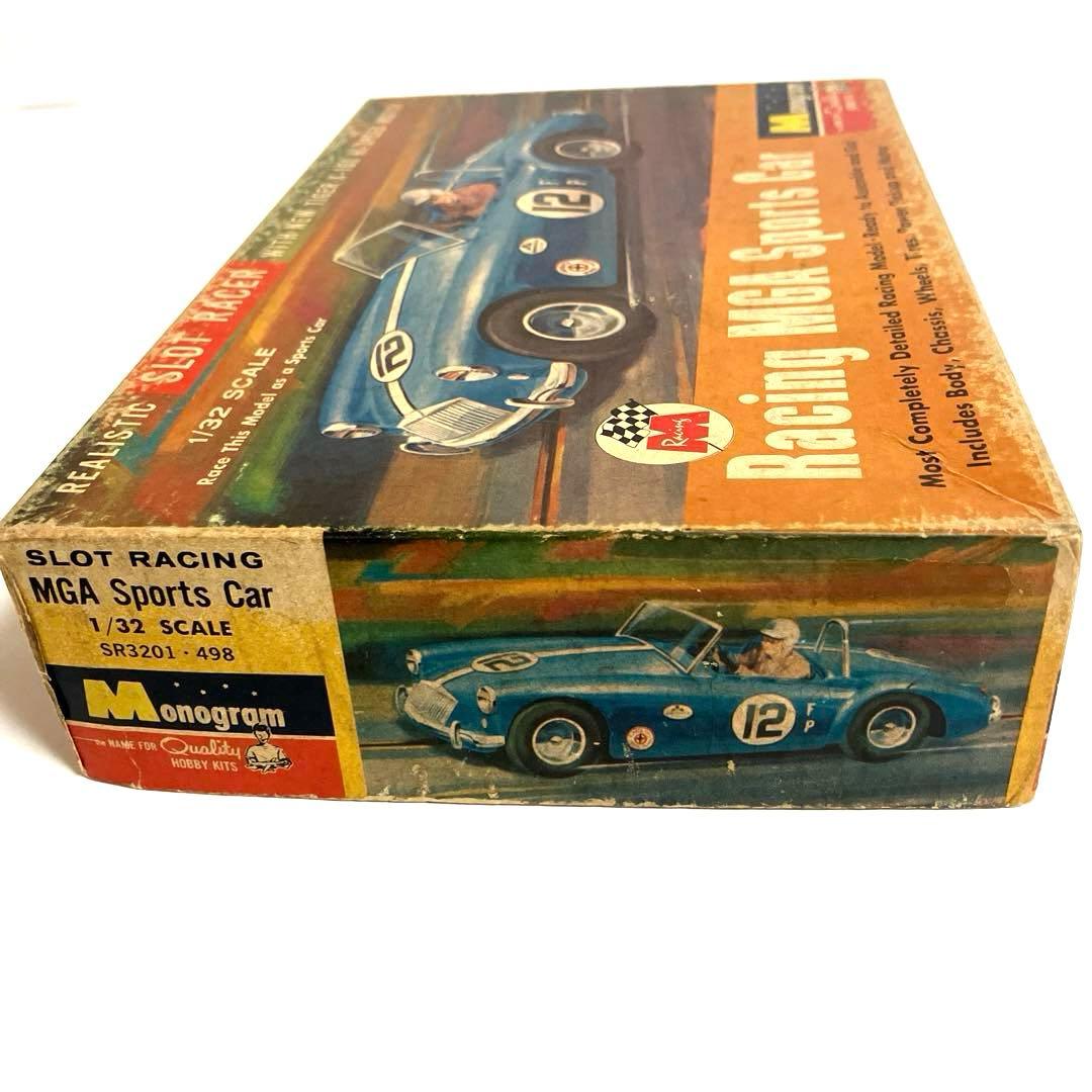 Monogram 1/32 Racing MGA Sports Car