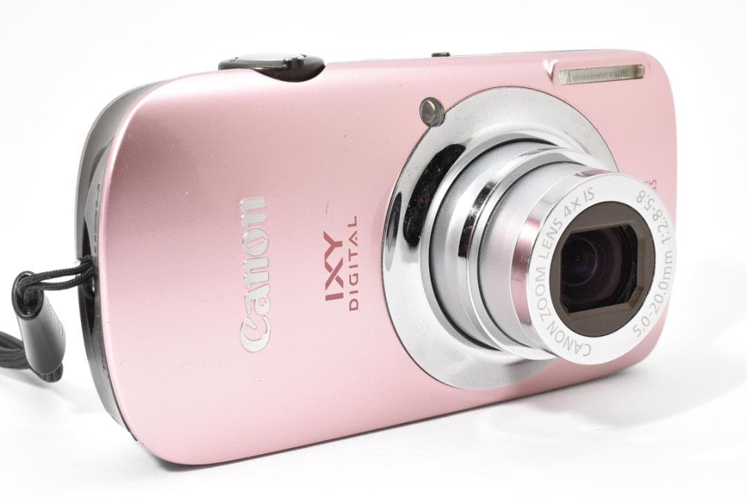 キヤノン　Canon IXY 510 IS ピンク 《動作確認済み》