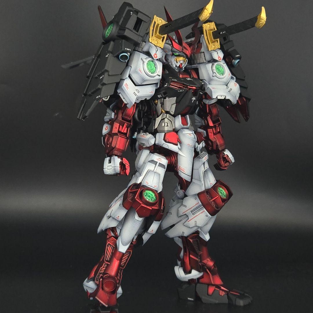 x*1様 MG 戦国アストレイ頑駄無　完成品
