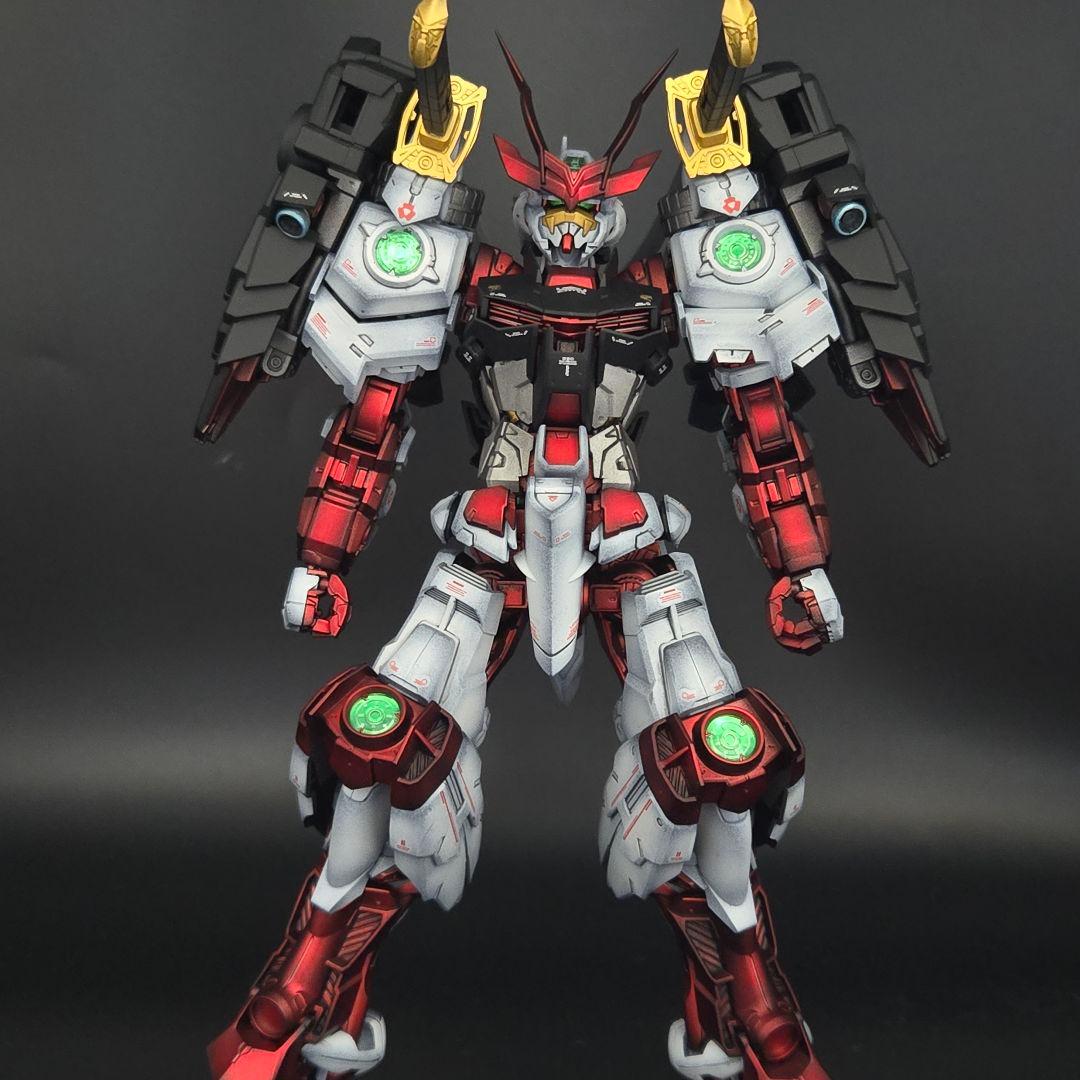 x*1様 MG 戦国アストレイ頑駄無　完成品