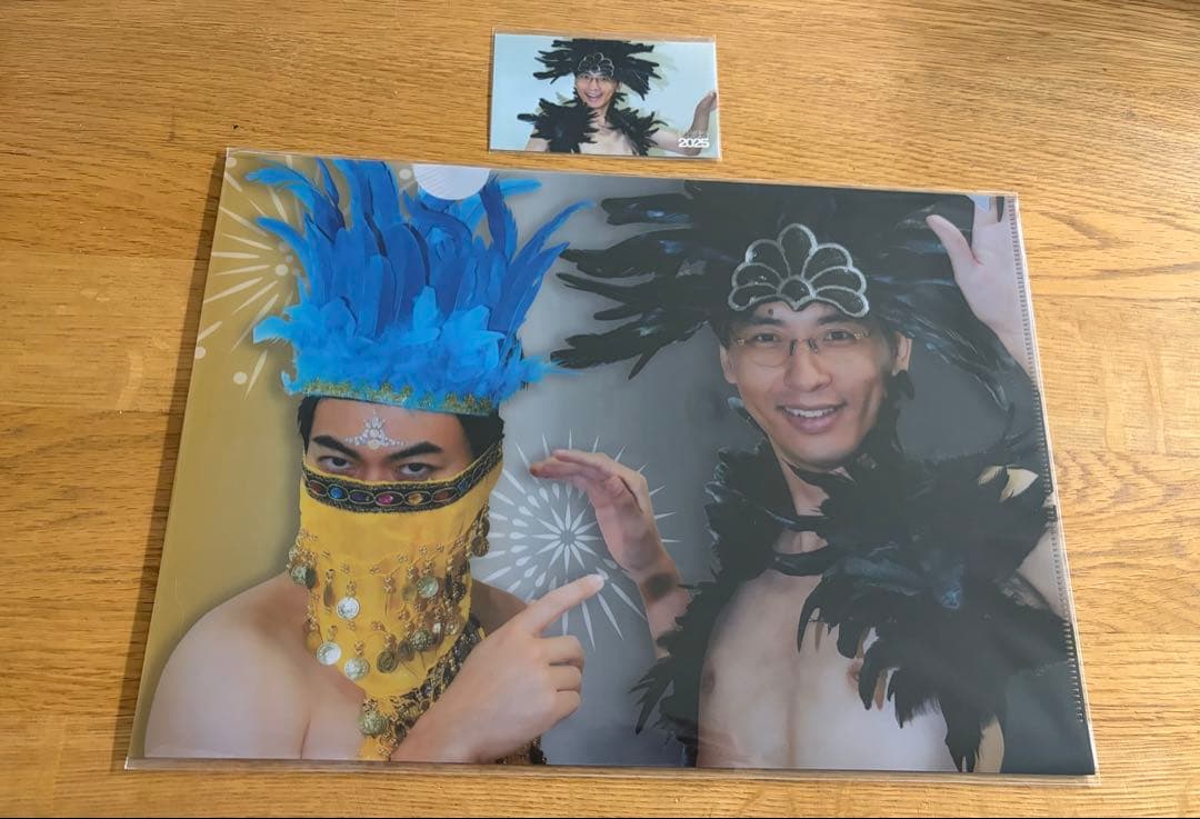 紅しょうがまつり2025くじ カベポスター クリアファイル ステッカー