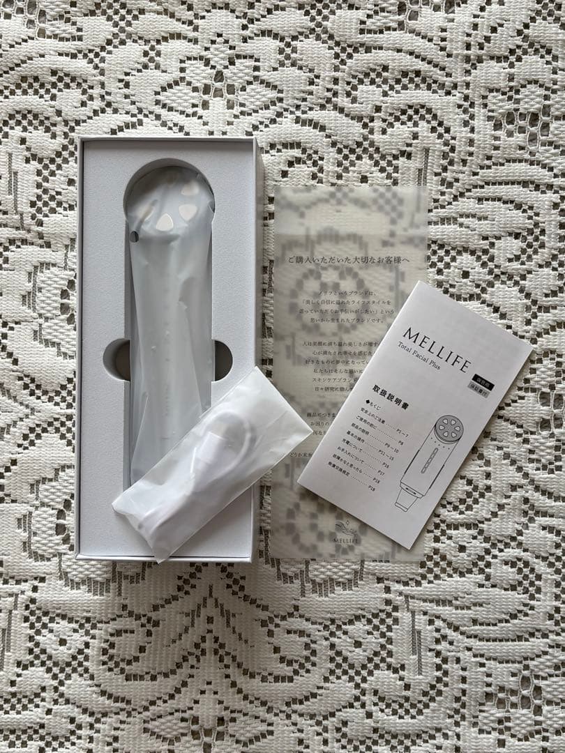 ☆MELLIFE☆Total facial plus 美顔器 - メルカリ