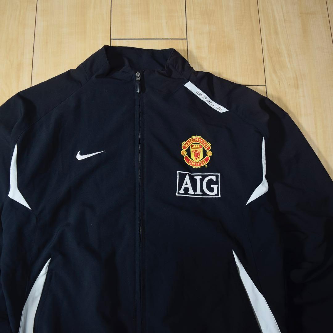 NIKE マンチェスターユナイテッド 07/08 ジャケット AIG 00s - メルカリ