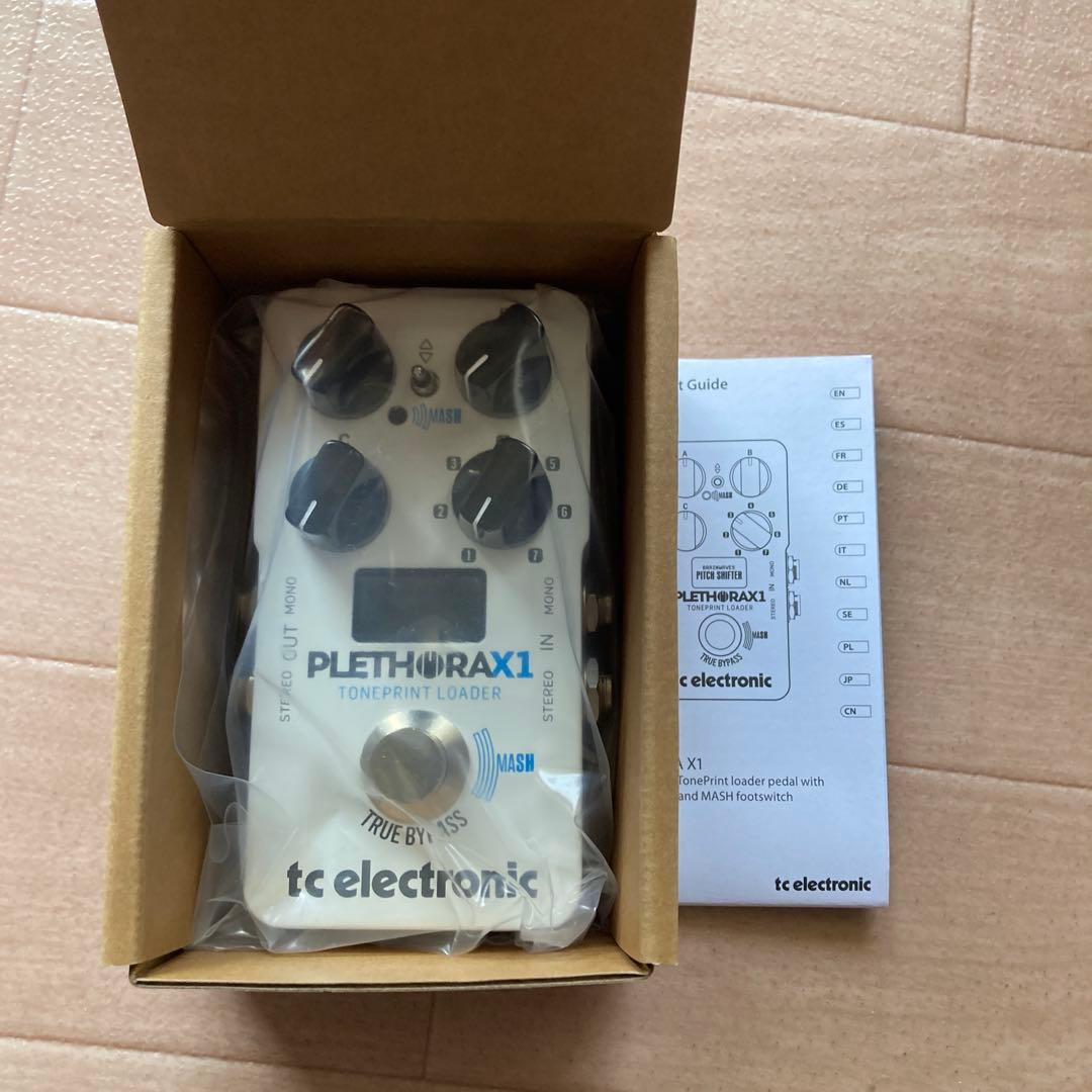 tc electronic PLETHORA X1 エフェクター