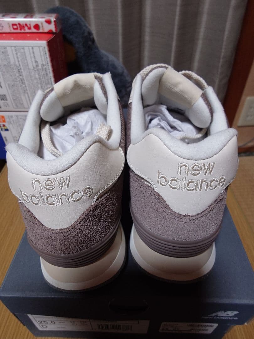 New Balance ニューバランス WL574RTS 25.0cm