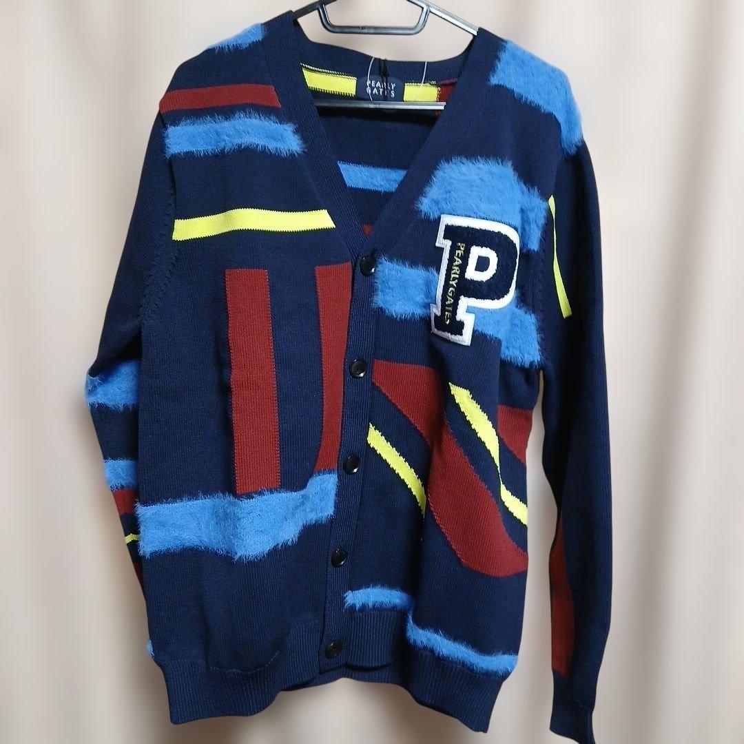 PEARLY GATES ゴルフカーディガン サイズ6 - メルカリ