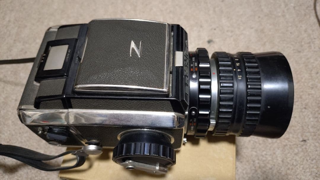 ゼンザブロニカ ジャンク品として 75ミリ 50ミリ レンズ付属 - メルカリ