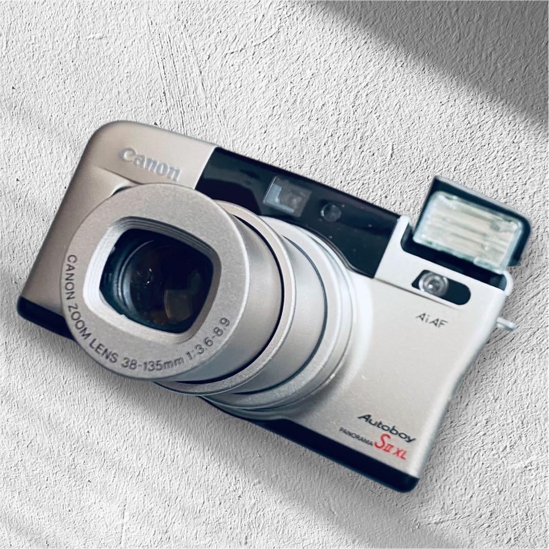 動作確認済み☆【Canon】Autoboy SII XL フィルムカメラ - メルカリ
