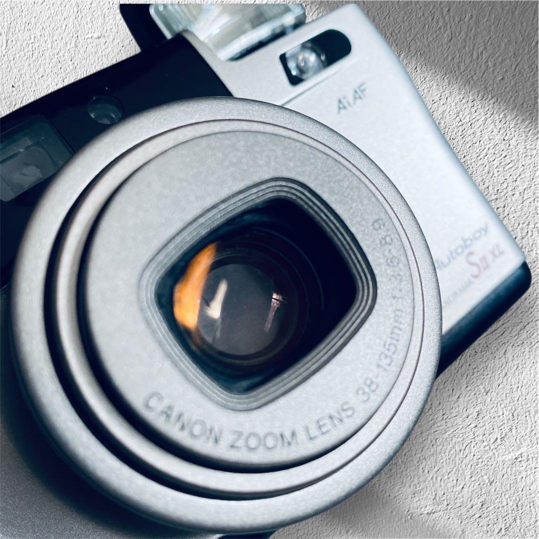 動作確認済み☆【Canon】Autoboy SII XL フィルムカメラ - メルカリ