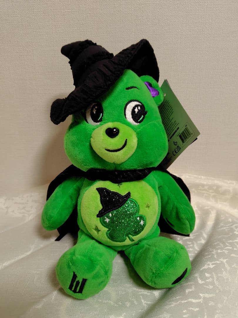 日本未発売】Wicked×CareBears ケアベアぬいぐるみ エルファバ - メルカリ
