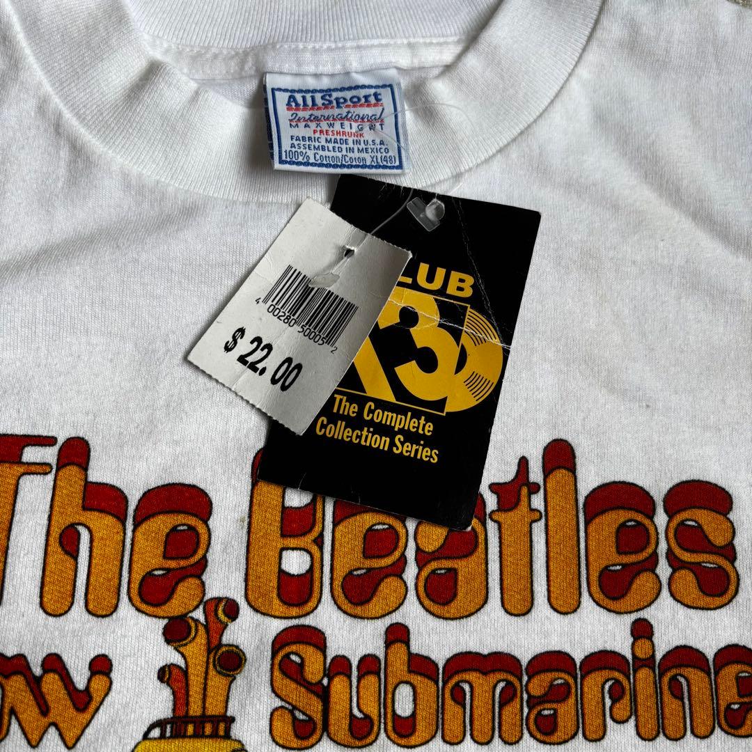 90s The Beatles Yellow Submarine Tシャツ