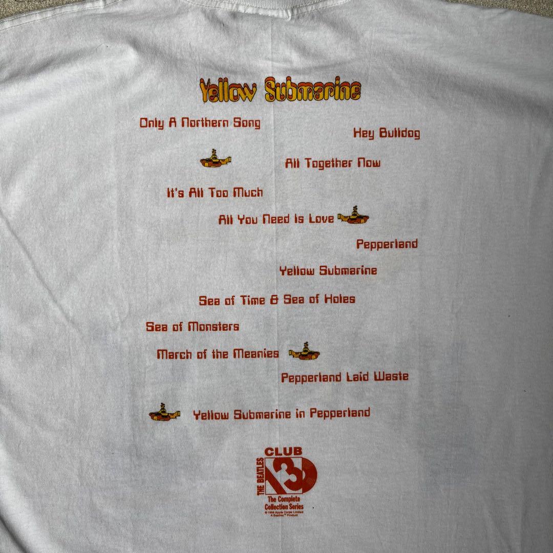 90s The Beatles Yellow Submarine Tシャツ