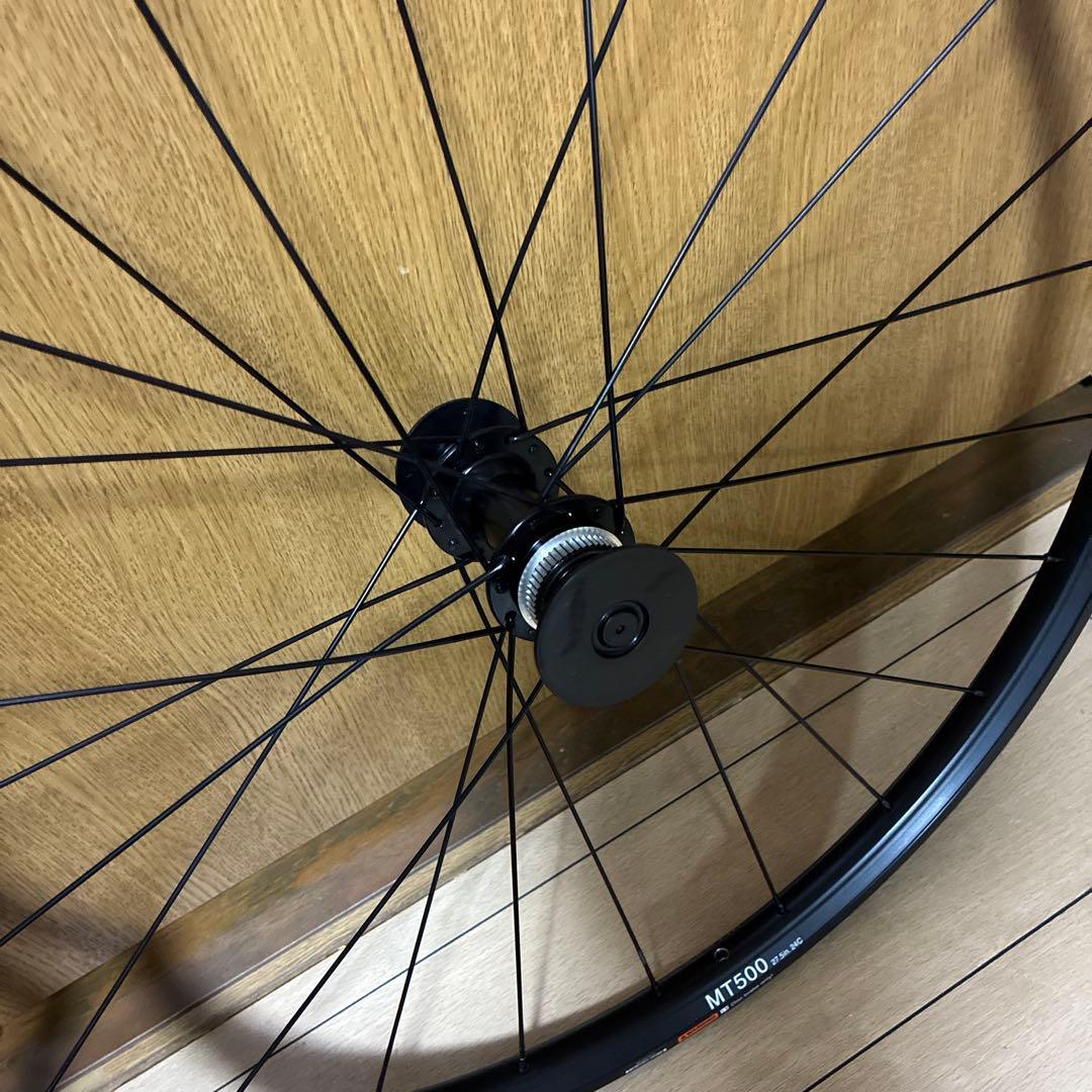 SHIMANO】WH-MT500 27.5クイック&ディスク 完組ホイール - メルカリ