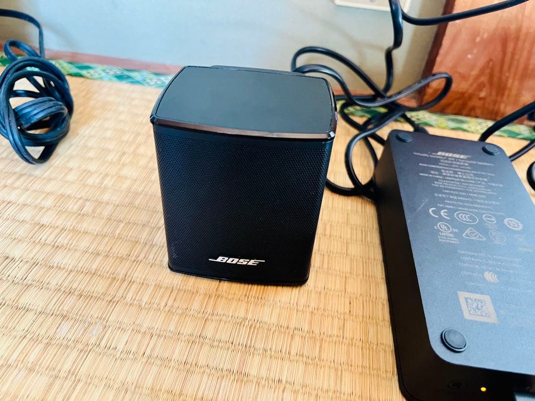 Bose スピーカー300用電源アダプター 2個セット - メルカリ