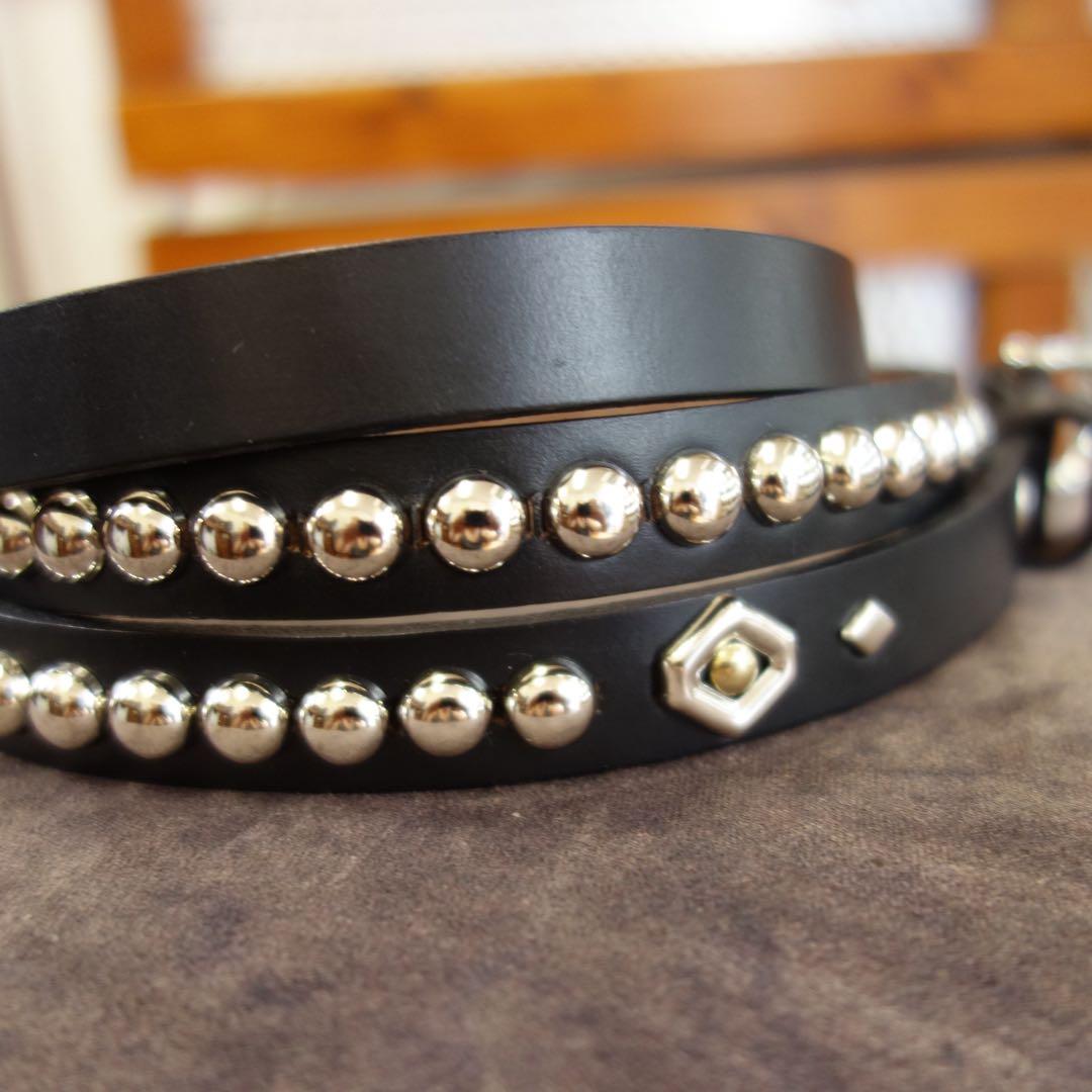 値下☆ラウンドスタッズベル15mmRAMIDUSラミダスウルフズヘッドお好きな方