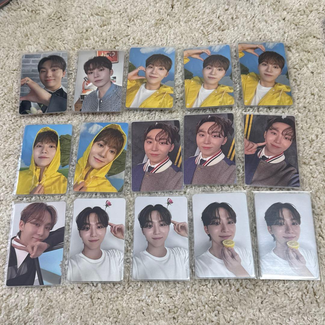 セブチ seventeen スングァン トレカ まとめ売り - メルカリ