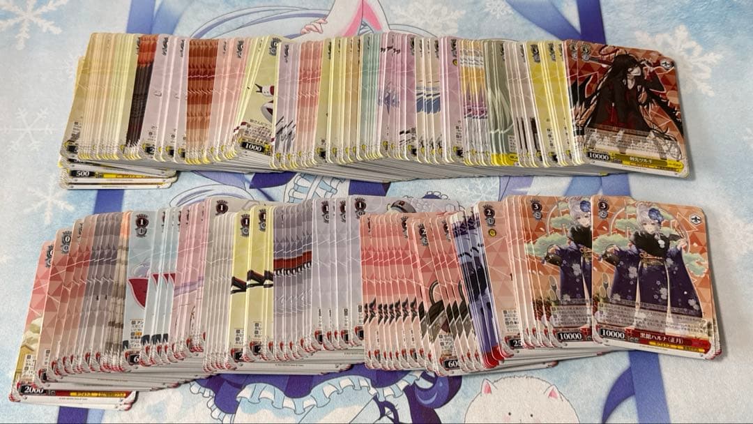 ブルーアーカイブ　まとめ売り　ヴァイスシュヴァルツ