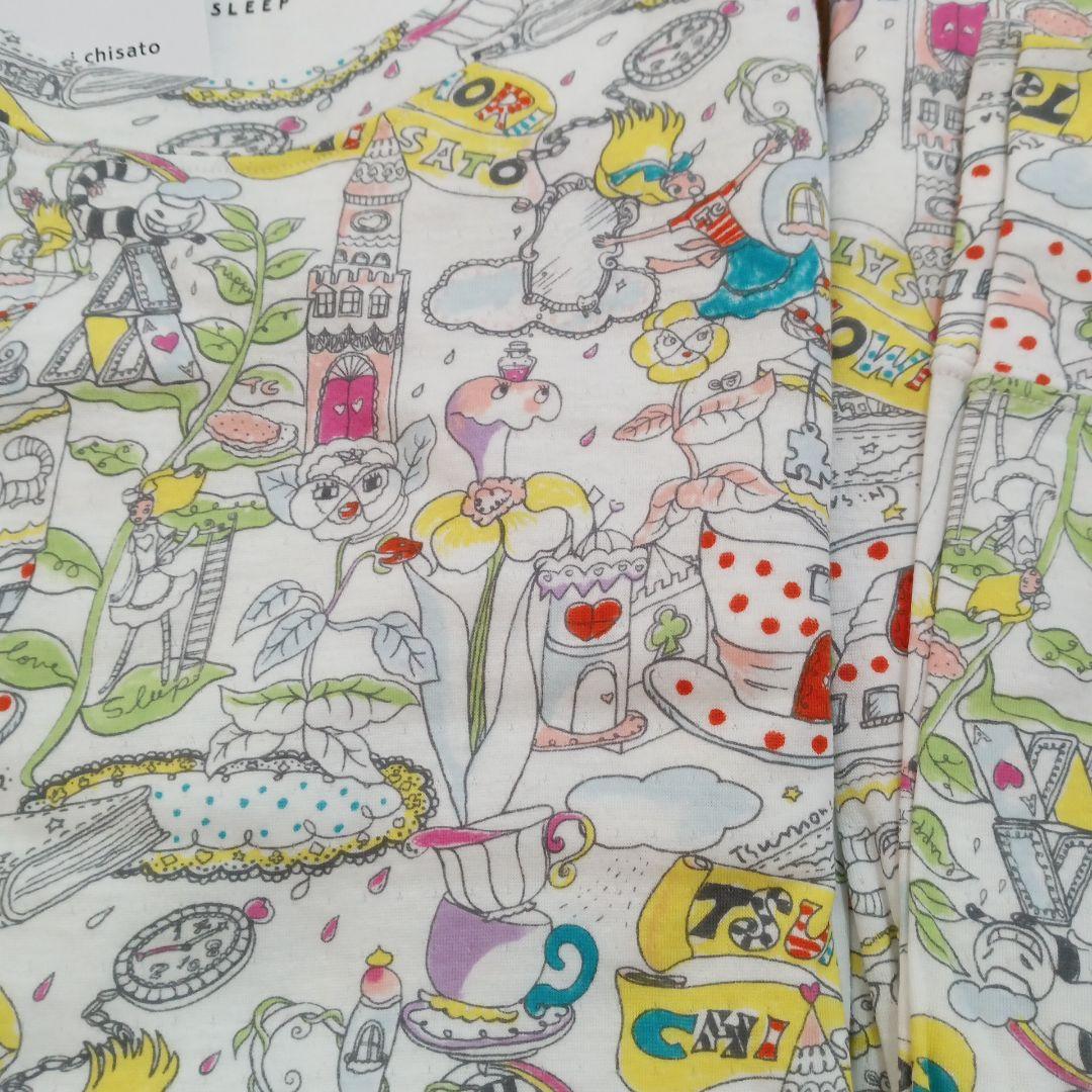 ツモリチサトスリープ 長袖パジャマ 不思議の国のアリス М ☆新品