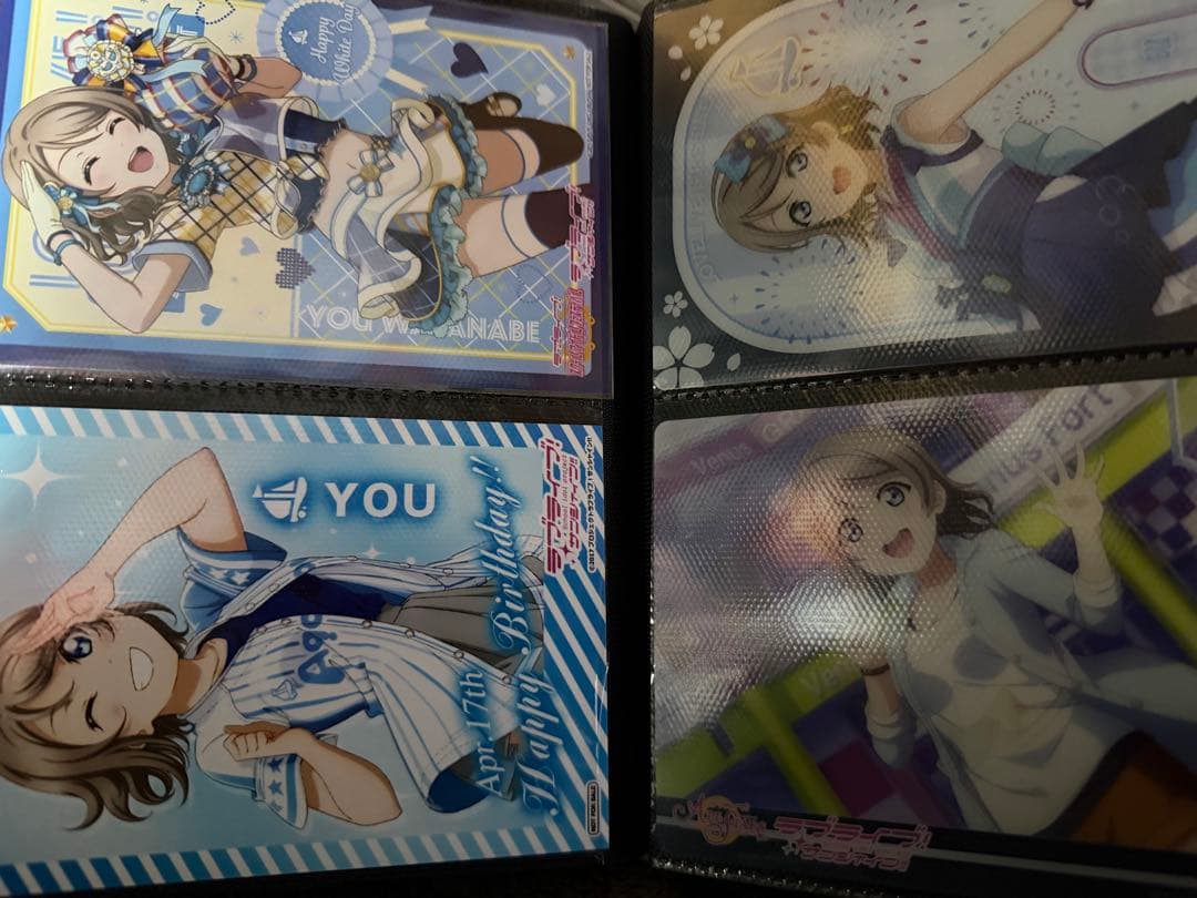 ラブライブ 渡辺曜 ブロマイド ポスカ 380枚 公式 Aqours