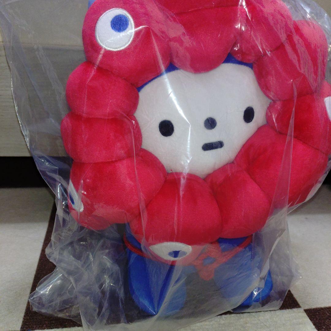 【新品レア！未開封！】ノーマルきっこうちゃんミャクミャク　Ｌサイズ