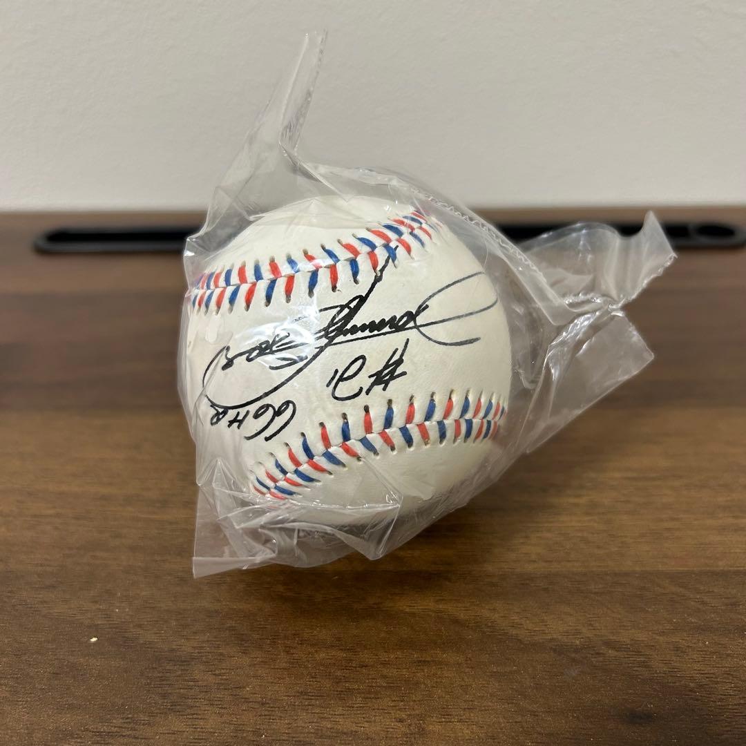 サミー・ソーサ サインボール 66ホームラン クリスタルカイザー - メルカリ