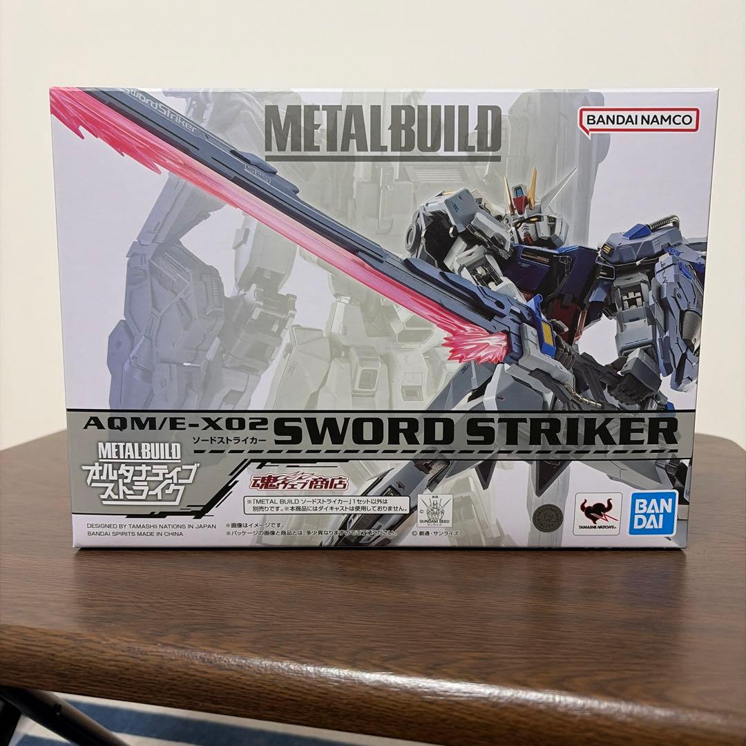 ソードストライカー メタルビルド LBUILD METAL BUILD ソードストライカー -METAL BUILD 10th Ver.- | 魂ウェブ