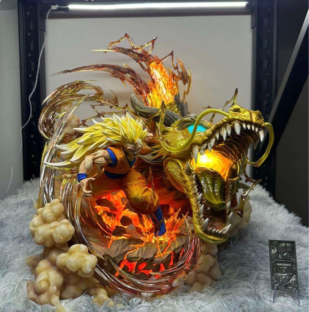 ドラゴンボール 龍拳 孫悟空 Sサイズ フィギュア ガレージキット