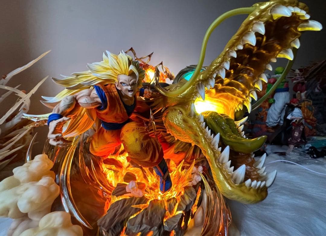 ドラゴンボール 龍拳 孫悟空 Sサイズ フィギュア ガレージキット