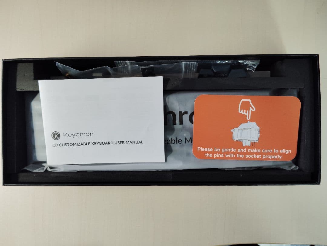 Keychron Q9（Black）赤青茶軸セット - メルカリ