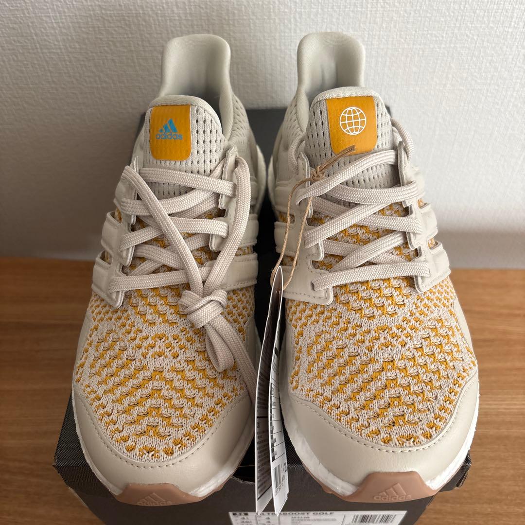 22.5cm　アディダス　ウルトラブースト ゴルフ　シューズ　IE2138