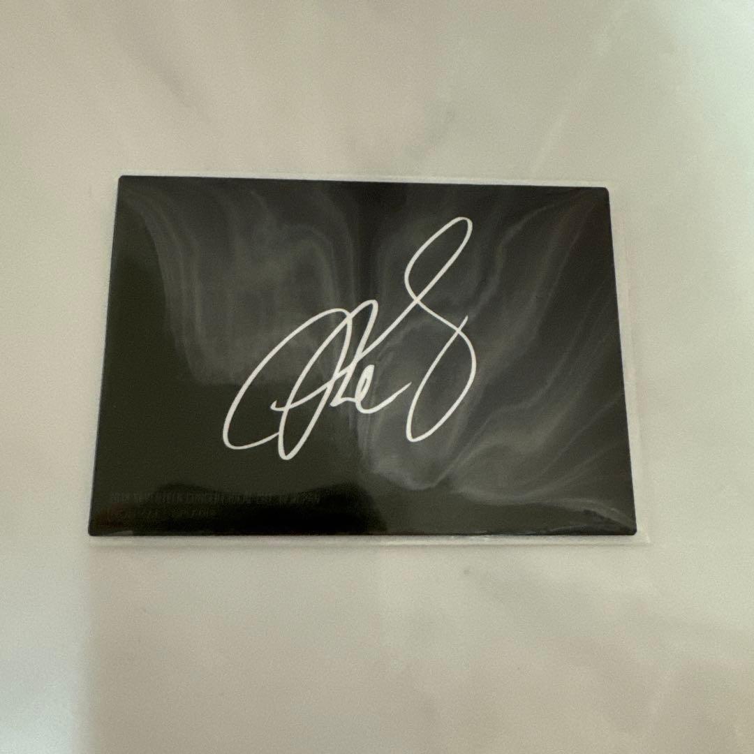 SEVENTEEN THE8 ディエイト ミンハオ 直筆サイン トレカ - メルカリ