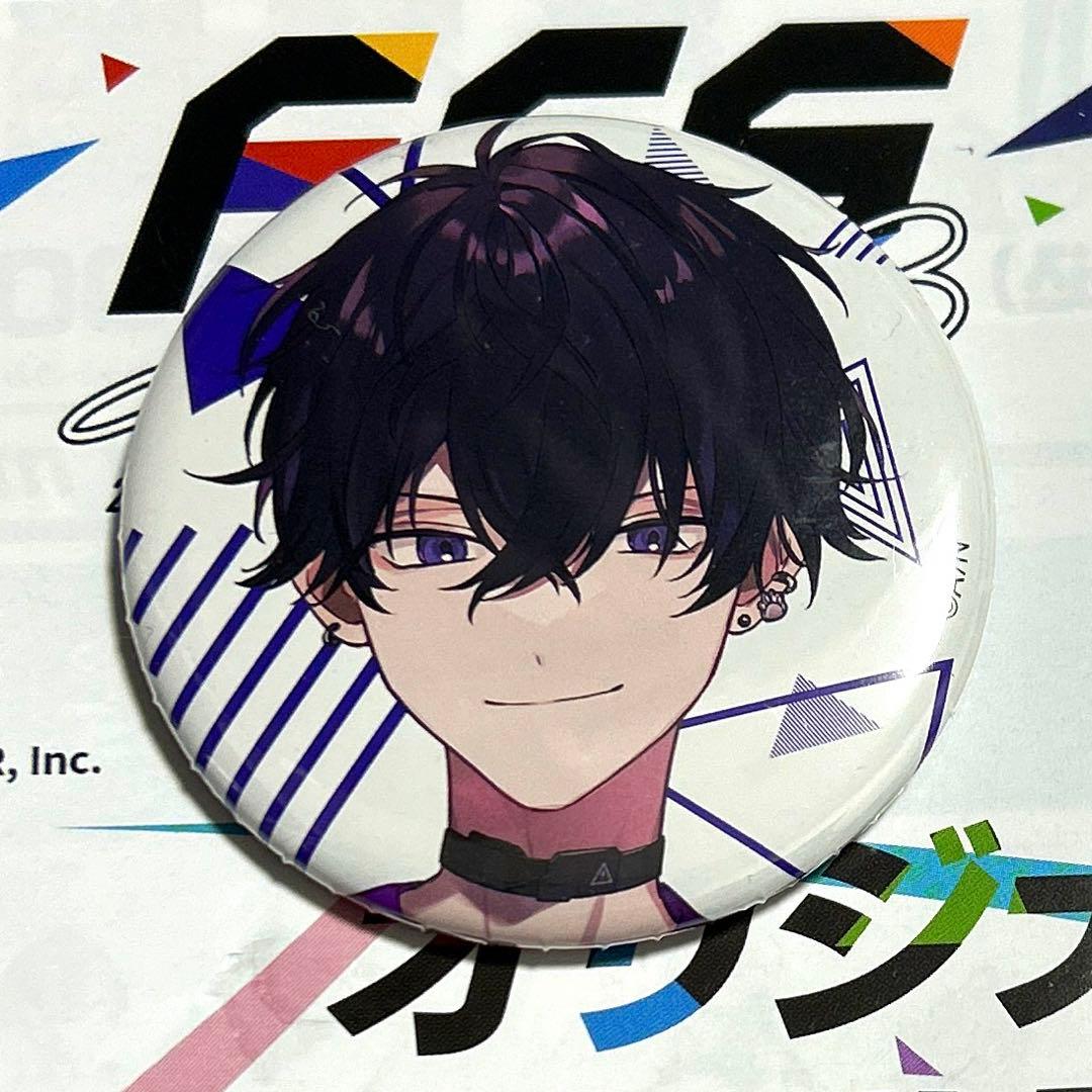 にじフェス にじさんじ 佐伯 イッテツ クラスTシャツ 缶バッジ