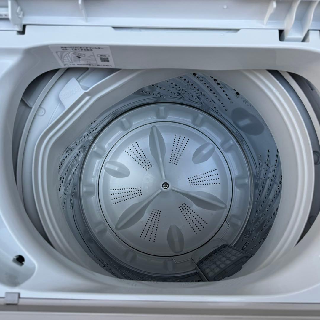 225⭐️2024年製美品☆パナソニック 洗濯機 6KG 一人暮らし 最新モデル