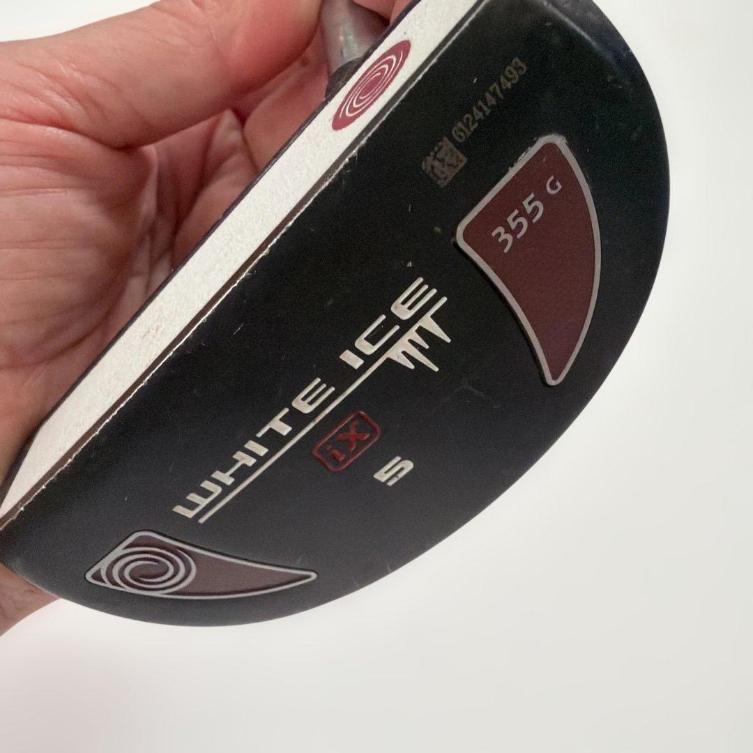 オデッセイ ホワイトアイス iX #5 パター 355g 希少muziik - メルカリ