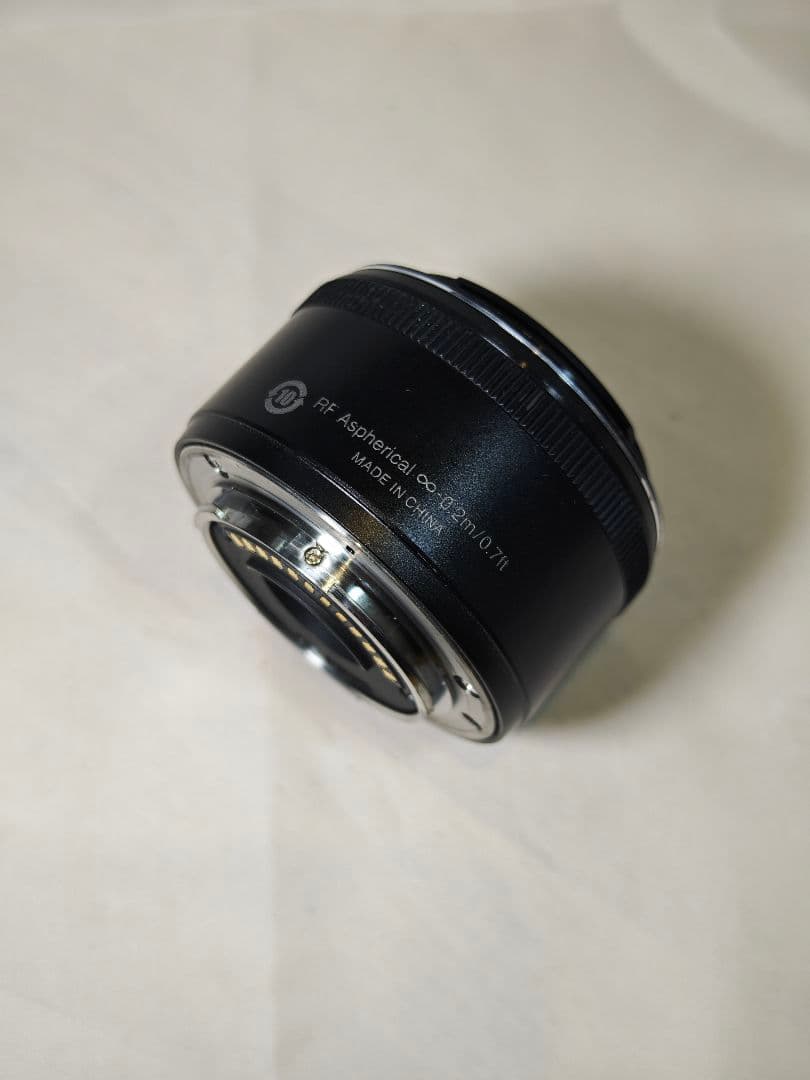 Nikon 1 NIKKOR 18.5mm レンズ