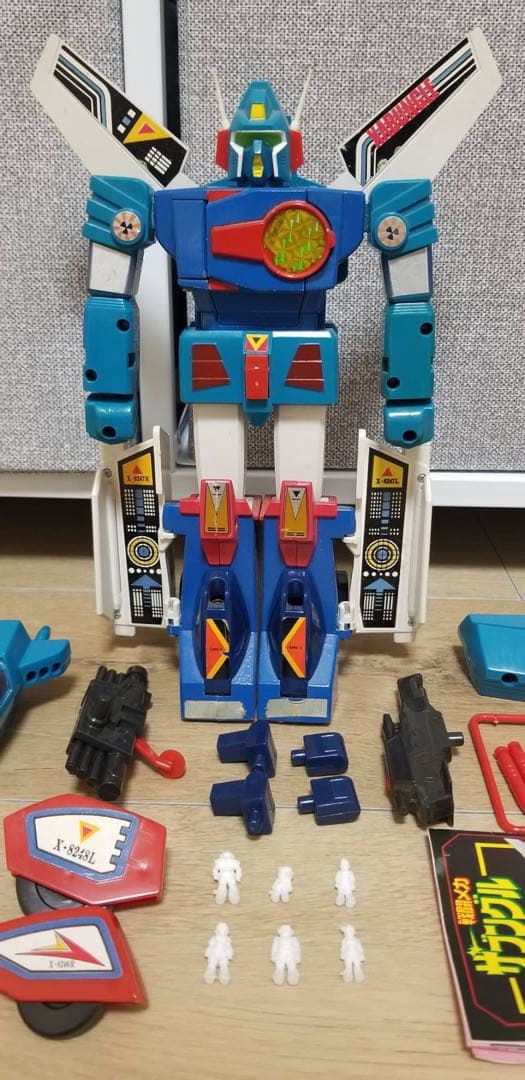 戦闘メカ ザブングル　クローバー ダイカスト DX装甲変型合体 超合金