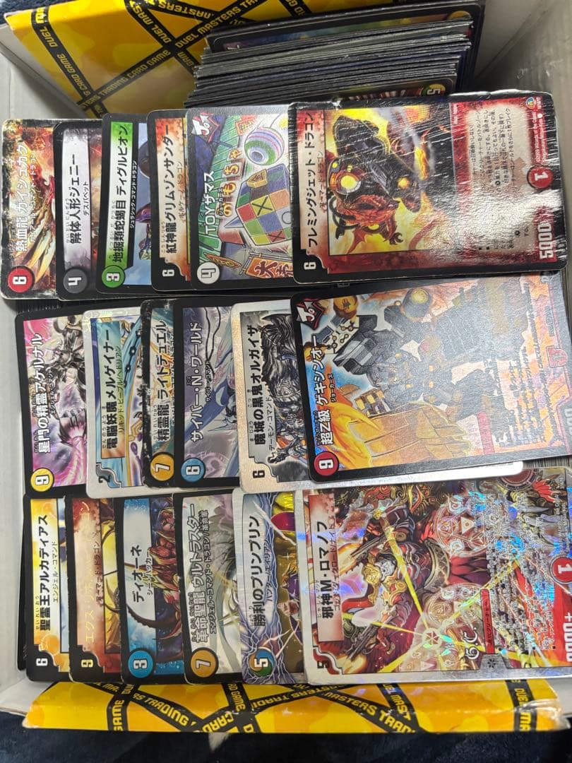 デュエマ引退品