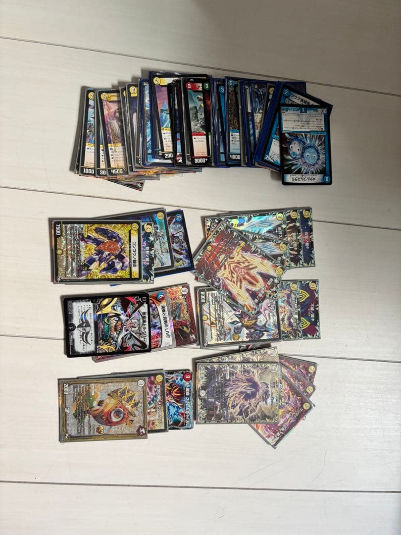 デュエマ引退品