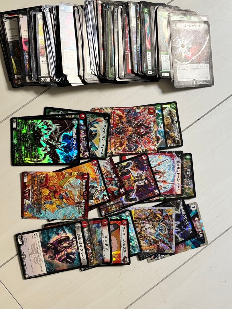 デュエマ引退品