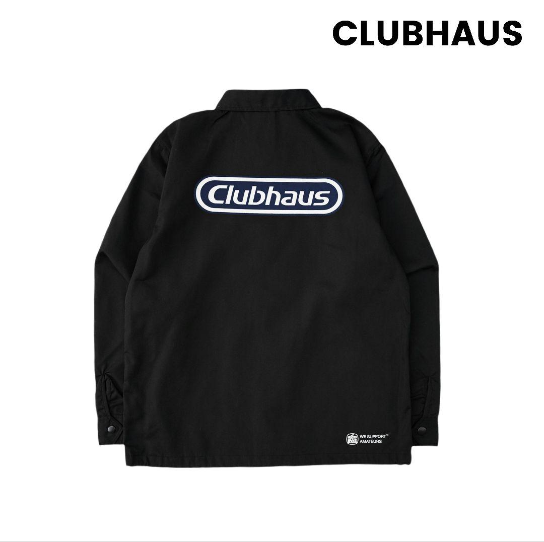 CLUBHAUS X HASEGAWA CoachJKT Ｌ CLUBHAUS X HASEGAWA CoachJKT L 公式】CLUBHAUS × Hasegawa Coach