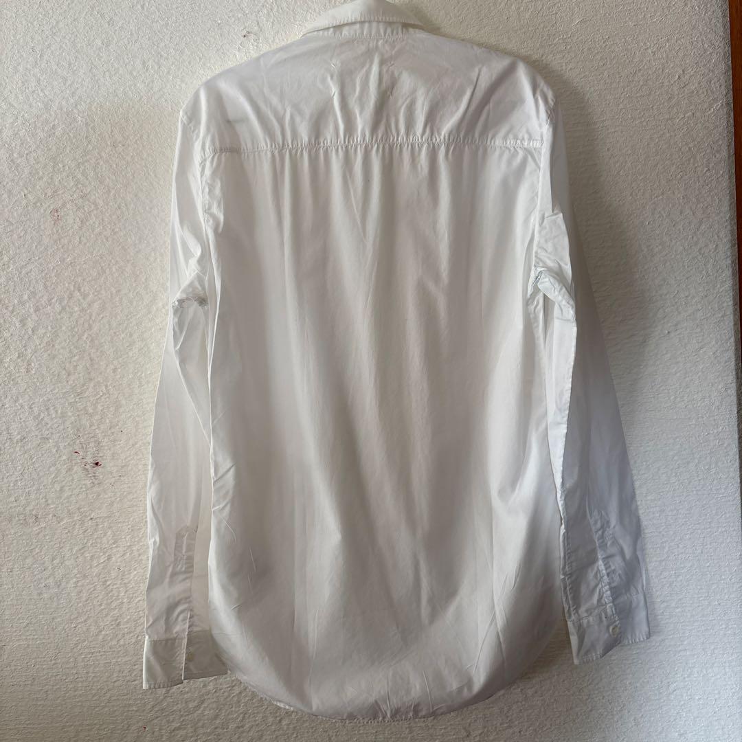 メゾンマルジェラ10白シャツ size46 - メルカリ