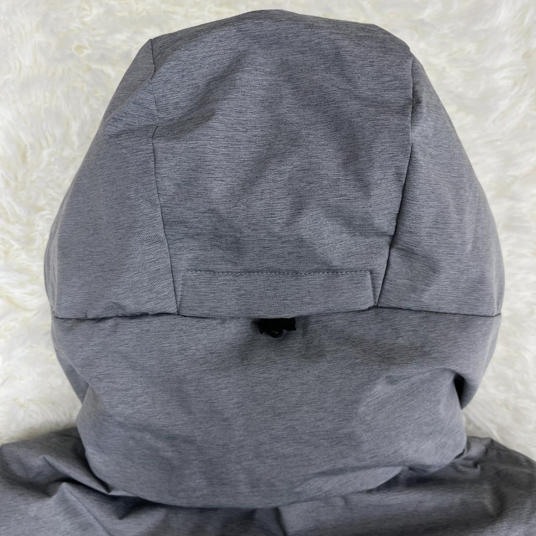 《美品》ザノースフェイス ロングダウンコート レディース グレー XL