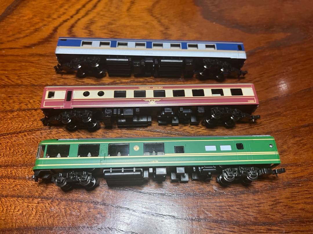 TOMIX 92797 夢空間バラし　カニ24 501 ある