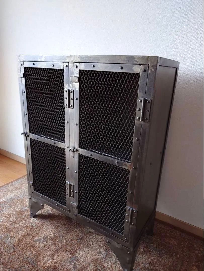 ジャーナルスタンダードファニチャー　GUIDEL MESH LOCKER LOW JOURNAL STANDARD FURNITURE GUIDEL MESH LOCKER LOW / ジャーナル