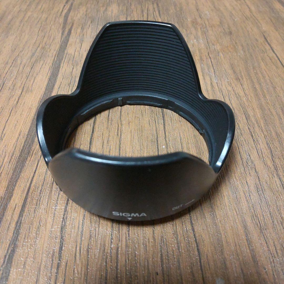 SIGMA 18-50mm F2.8-4.5 DC HSM + フィルター
