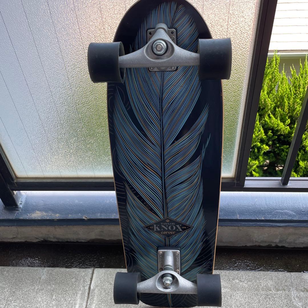 carver テイラーノックス・シグネチャーモデル サーフスケート - メルカリ