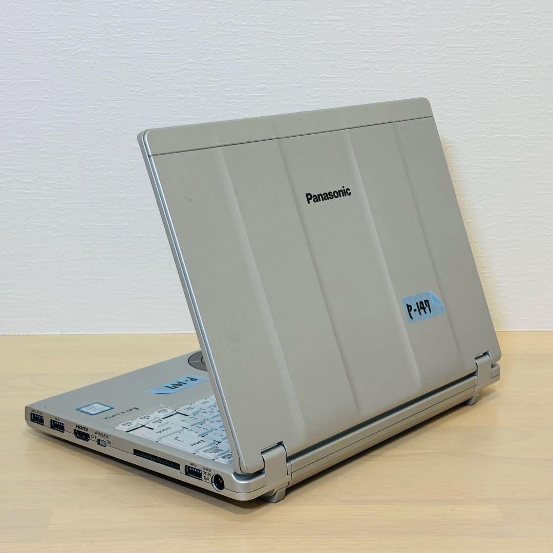 新品 SSD レッツノート Windows11 DVD オフィス付き P-147 - メルカリ