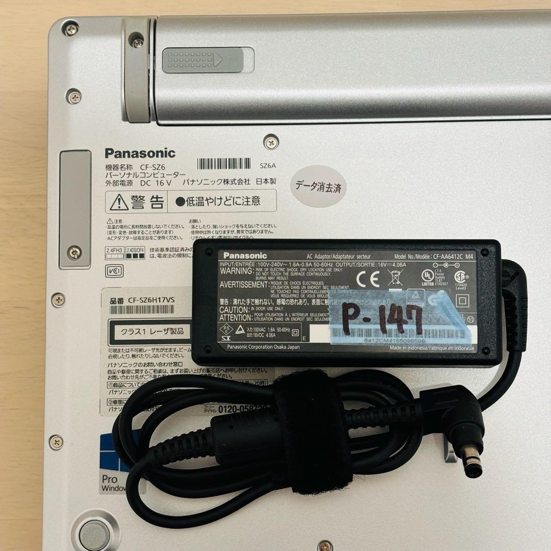 新品 SSD レッツノート Windows11 DVD オフィス付き P-147 - メルカリ