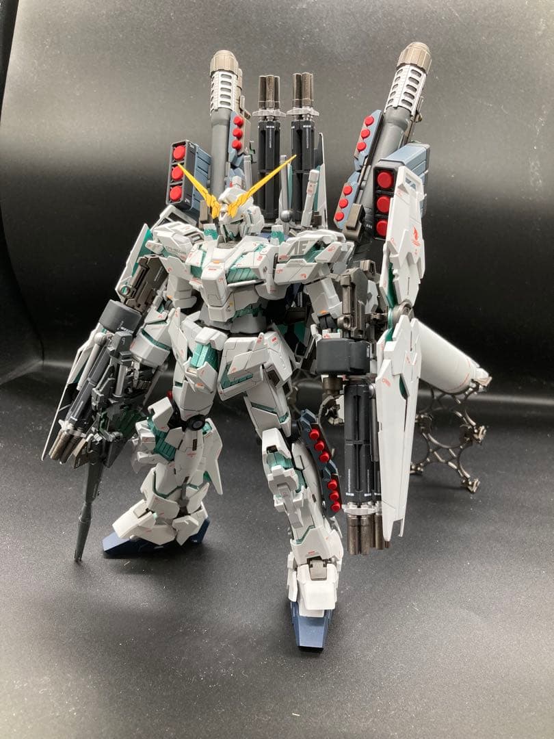 MG フルアーマーユニコーンガンダム Ver.Ka 改修全塗装済み完成品